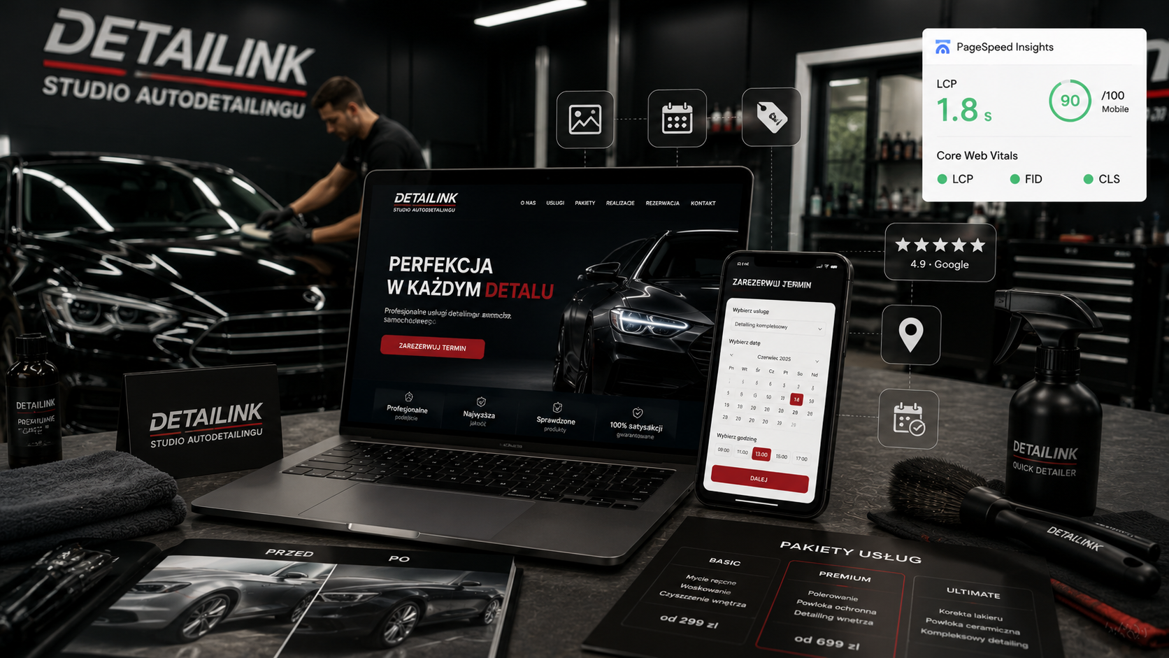 Podgląd realizacji — Detailink — Studio Autodetailingu