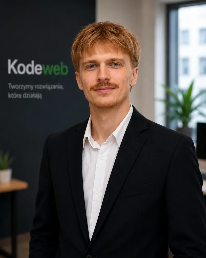 Kacper — Frontend & automatyzacje